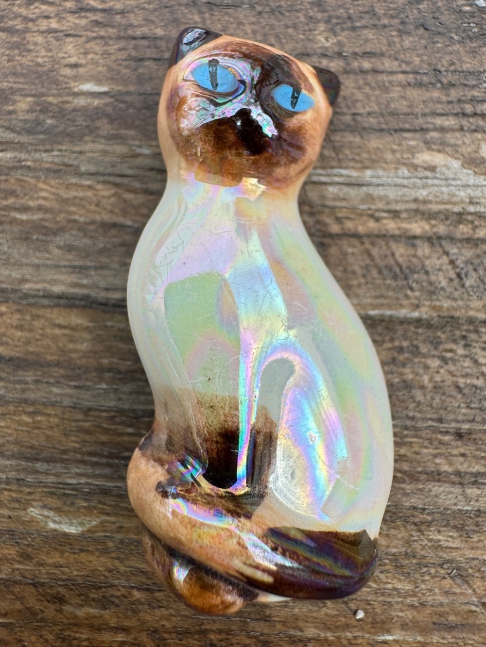 Vintage Avon Siamese Cat Brooch Pin Cat Mom Gift Kitty Lover Collectible